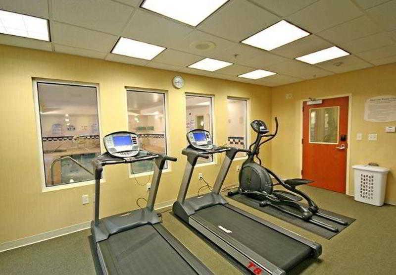 Fairfield Inn & Suites Greensboro Wendover Konforlar fotoğraf